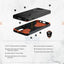 UAG Samsung Galaxy S22 Plus Civilian Case - Black Accessories > Mobiles & Tablets > Mobiles > Screen Protectors & Covers