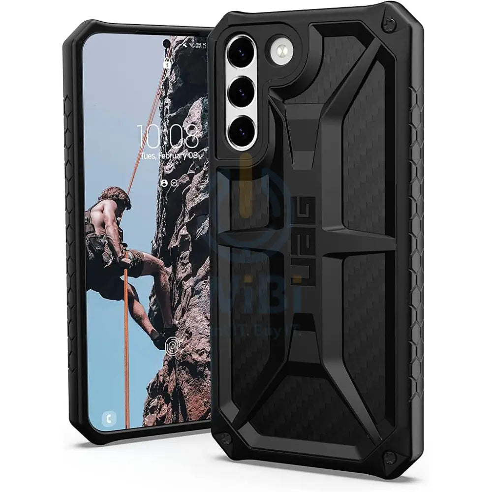 UAG Samsung Galaxy S22 Plus Monarch Case - Carbon Fiber Accessories > Mobiles & Tablets > Mobiles > Screen Protectors &