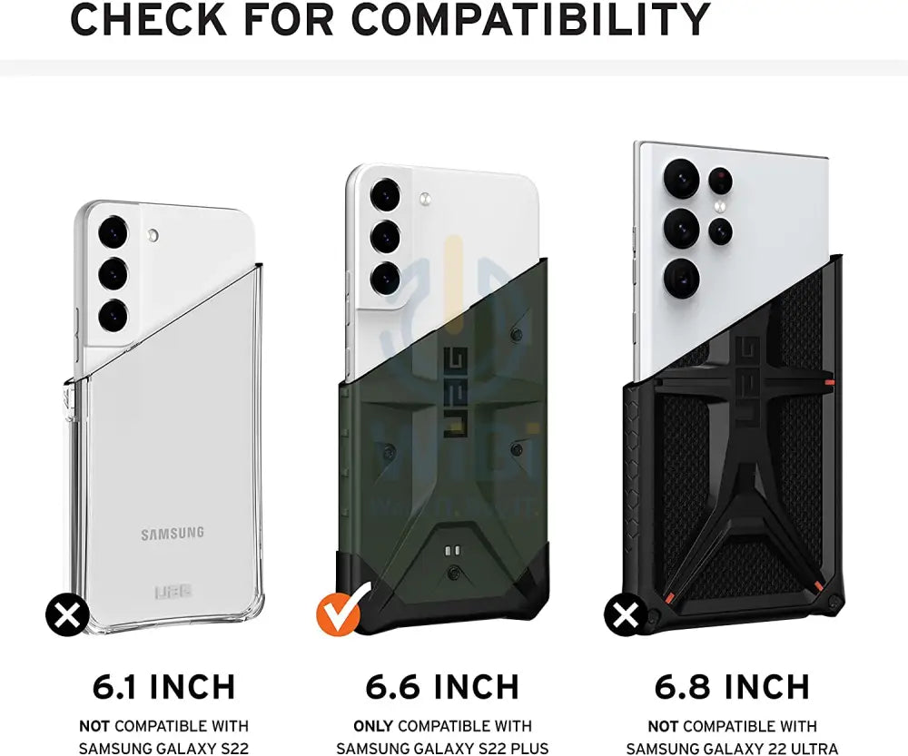 UAG Samsung Galaxy S22 Plus Monarch Case - Mallard Accessories > Mobiles & Tablets > Mobiles > Screen Protectors &
