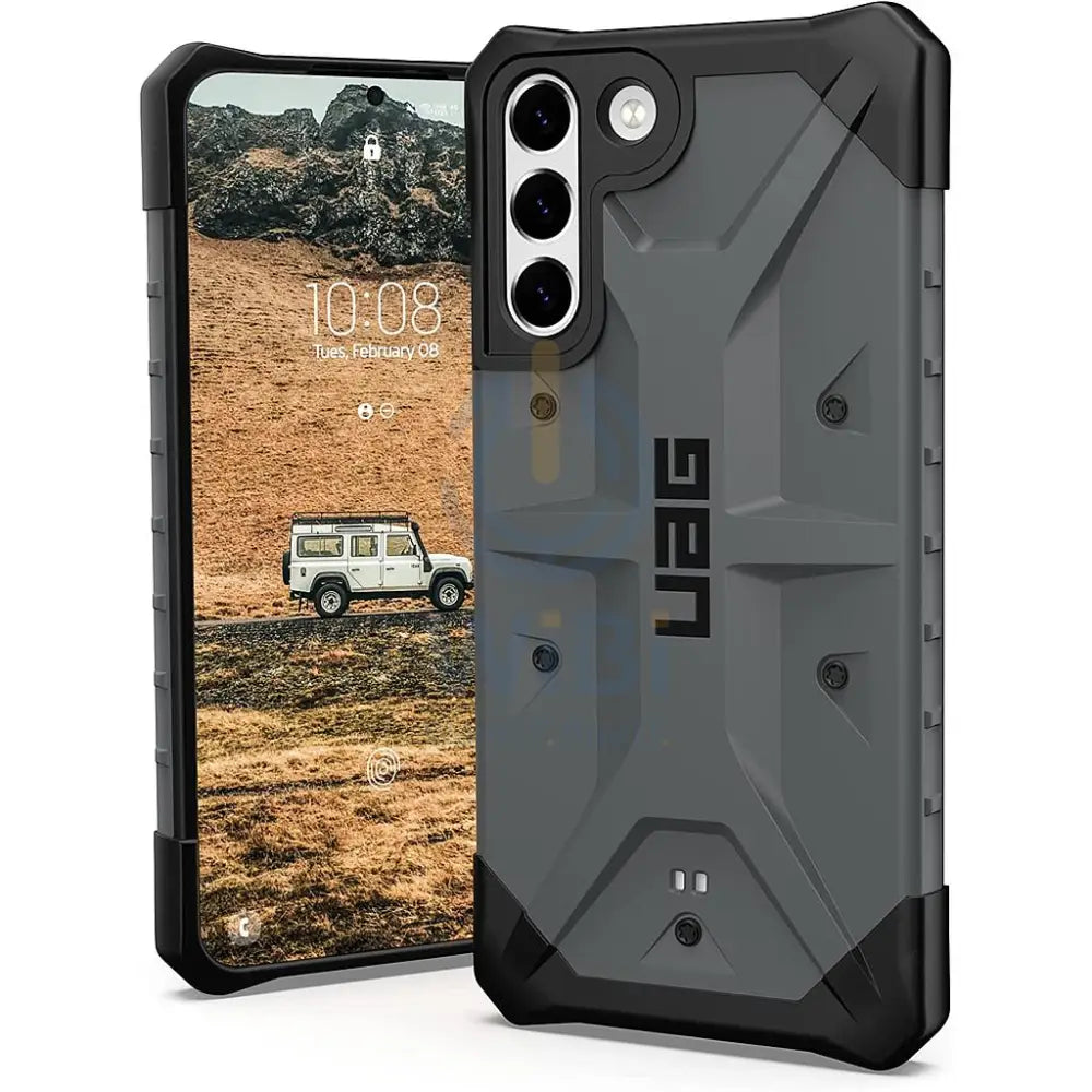 UAG Samsung Galaxy S22 Plus Pathfinder Case - Silver Accessories > Mobiles & Tablets > Mobiles > Screen Protectors &