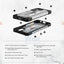 UAG Samsung Galaxy S22 Plus Plasma Case - Ice Accessories > Mobiles & Tablets > Mobiles > Screen Protectors & Covers