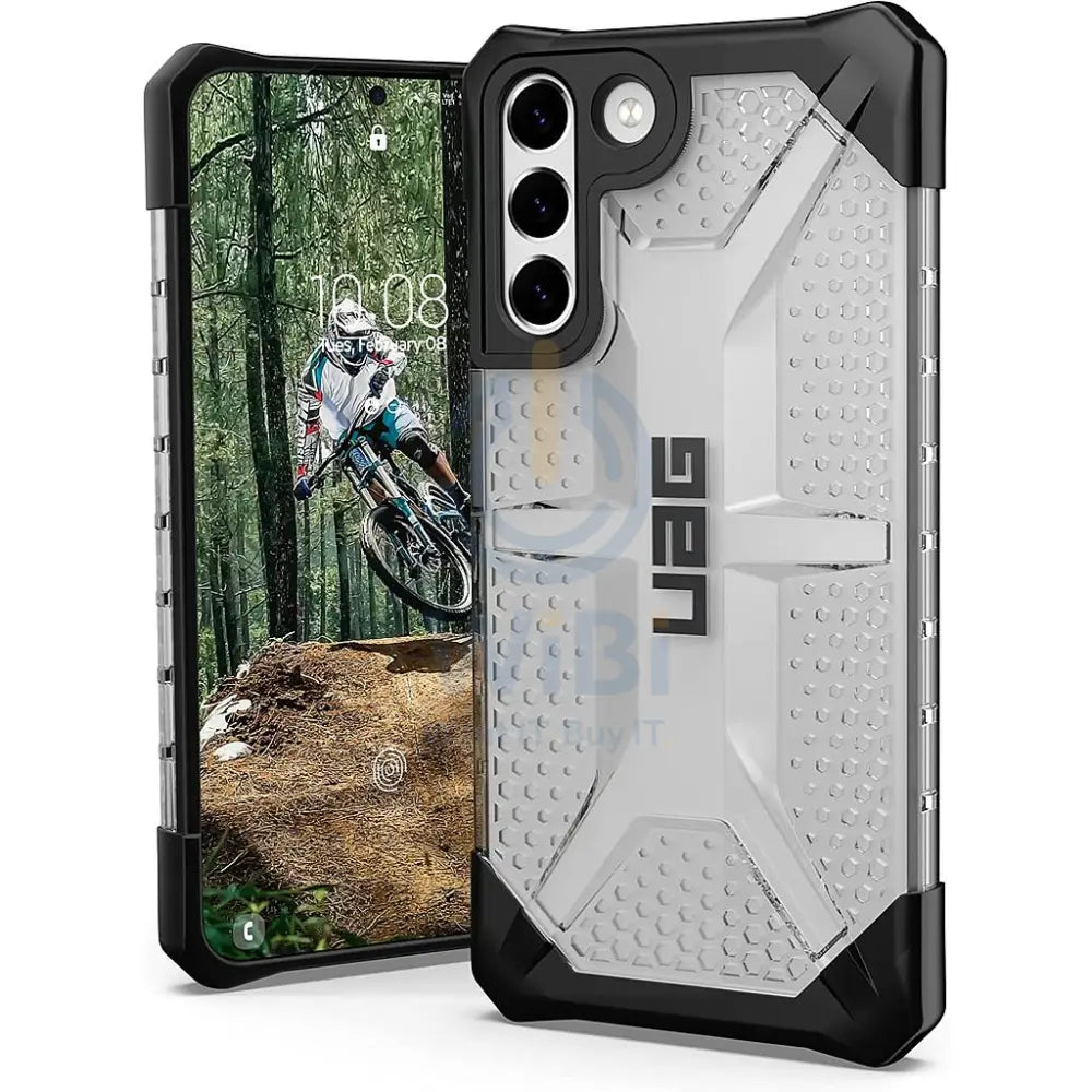 UAG Samsung Galaxy S22 Plus Plasma Case - Ice Accessories > Mobiles & Tablets > Mobiles > Screen Protectors & Covers