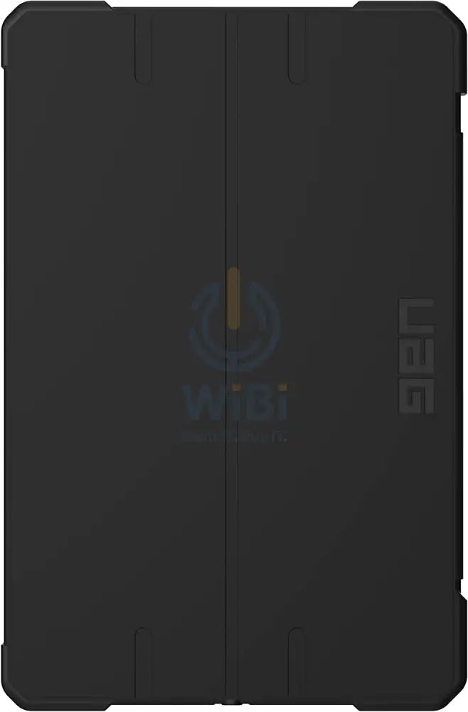 UAG Samsung Galaxy Tab S8 Plus/S7 Plus/S7 FE (12.4) Metropolis Case With Kick-Stand - Black Accessories > Mobiles &