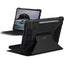 UAG Samsung Galaxy Tab S8 Plus/S7 Plus/S7 FE (12.4) Metropolis Case With Kick-Stand - Black Accessories > Mobiles &