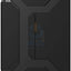 UAG Samsung Galaxy Tab S8 Plus/S7 Plus/S7 FE (12.4) Metropolis Case With Kick-Stand - Black Accessories > Mobiles &