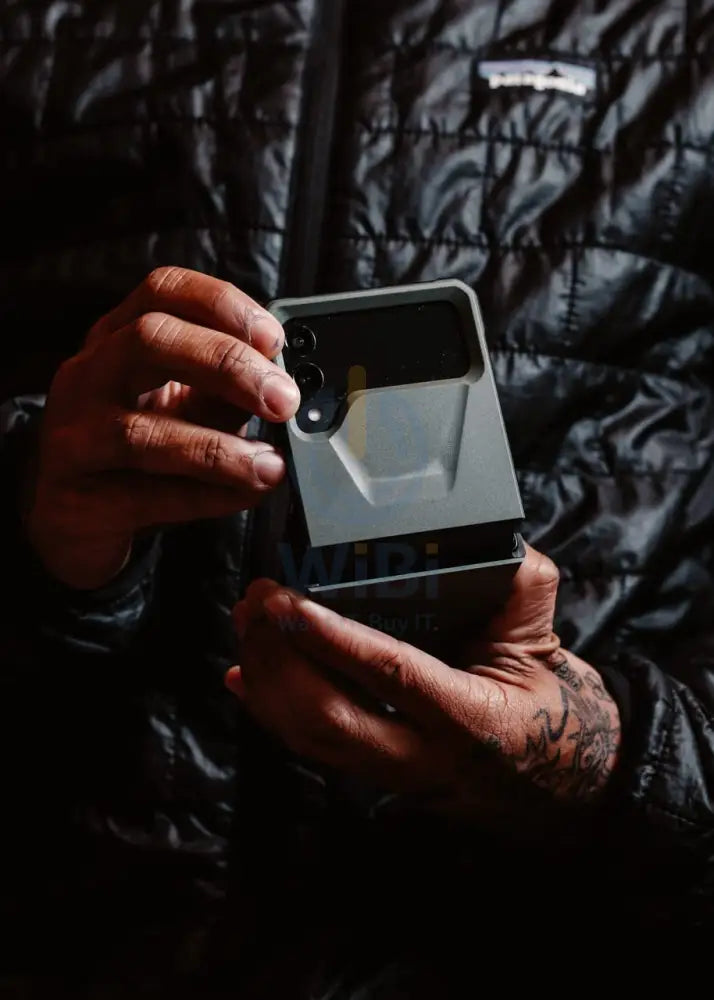 UAG Samsung Galaxy Z Flip 3 Civilian Case - Black Accessories > Mobiles & Tablets > Mobiles > Screen Protectors & Covers