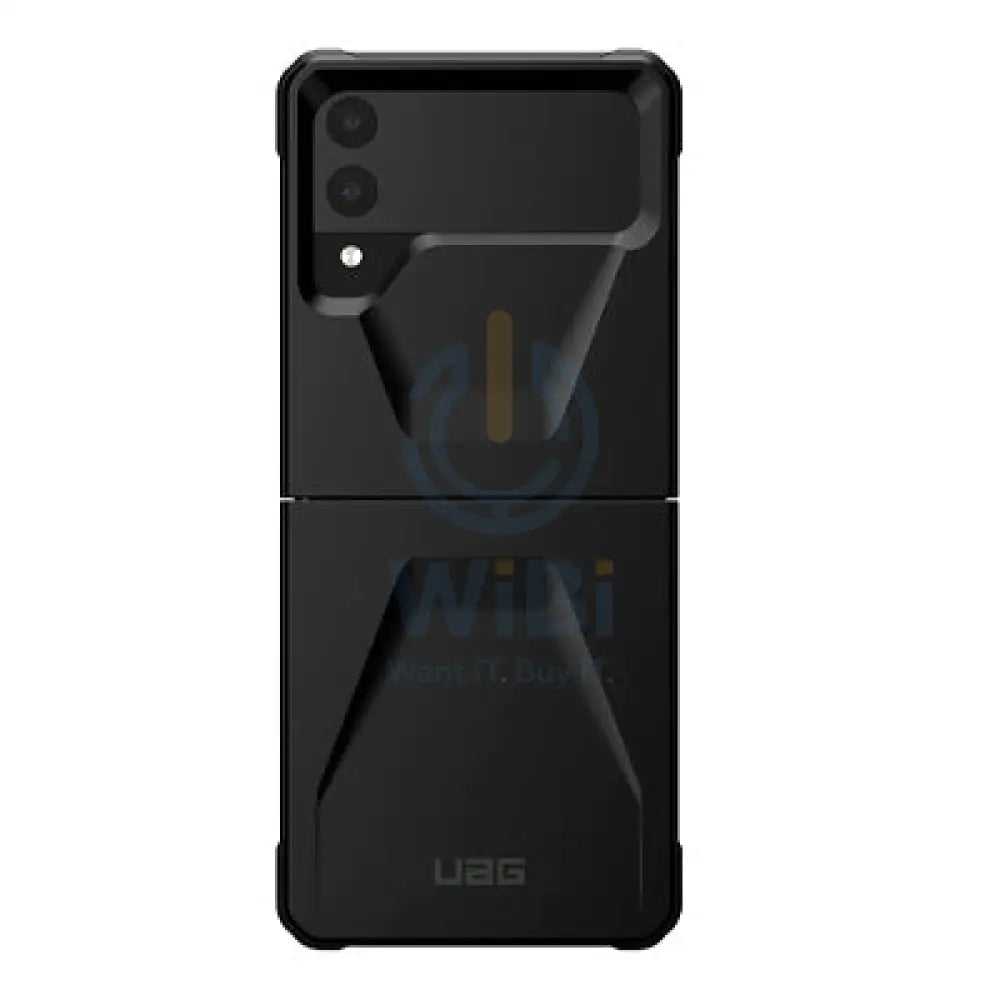 UAG Samsung Galaxy Z Flip 3 Civilian Case - Black Accessories > Mobiles & Tablets > Mobiles > Screen Protectors & Covers