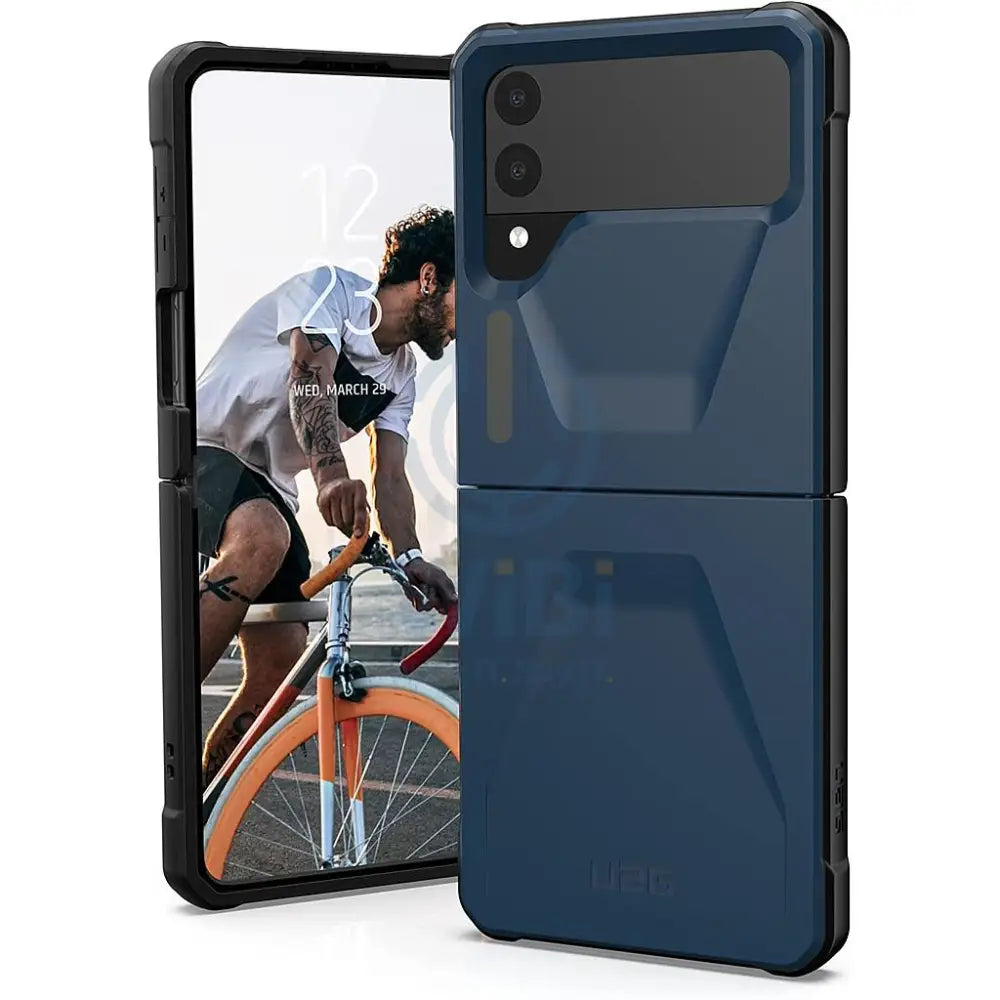 UAG Samsung Galaxy Z Flip 3 Civilian Case - Mallard Accessories > Mobiles & Tablets > Mobiles > Screen Protectors &