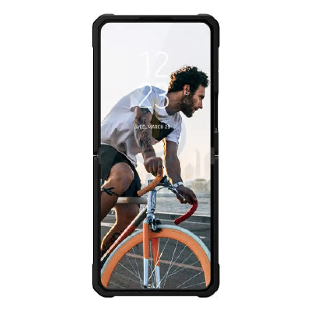 UAG Samsung Galaxy Z Flip 3 Civilian Case - Olive Accessories > Mobiles & Tablets > Mobiles > Screen Protectors & Covers