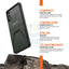 UAG Samsung Galaxy Z Flip 3 Civilian Case - Olive Accessories > Mobiles & Tablets > Mobiles > Screen Protectors & Covers