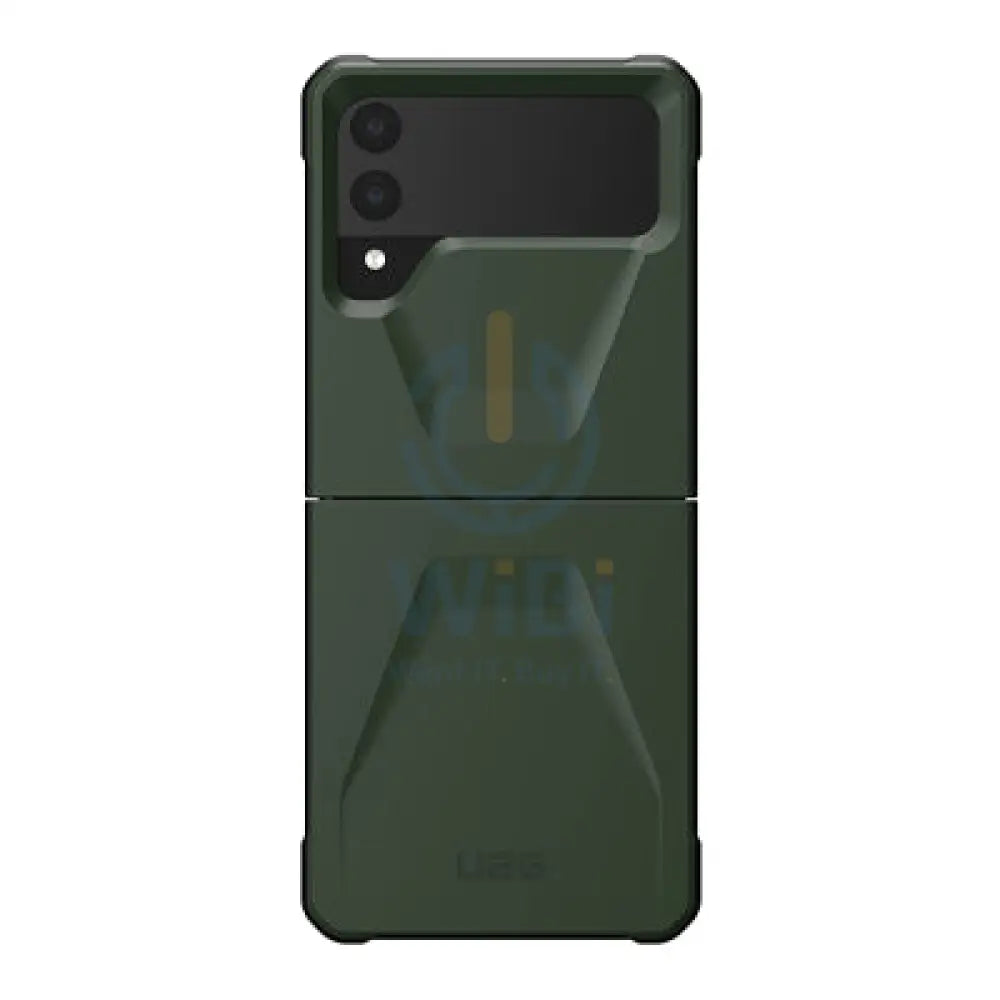 UAG Samsung Galaxy Z Flip 3 Civilian Case - Olive Accessories > Mobiles & Tablets > Mobiles > Screen Protectors & Covers