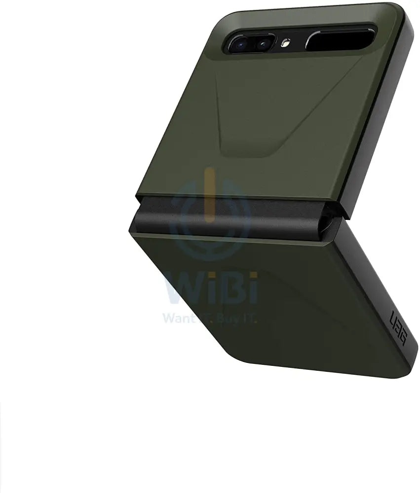 UAG Samsung Galaxy Z Flip Civilian Case - Olive Accessories > Mobiles & Tablets > Mobiles > Screen Protectors & Covers