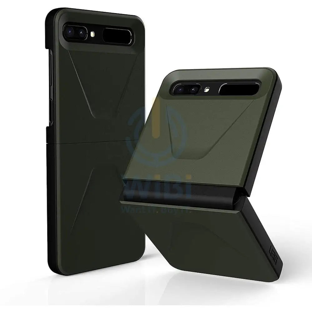 UAG Samsung Galaxy Z Flip Civilian Case - Olive Accessories > Mobiles & Tablets > Mobiles > Screen Protectors & Covers