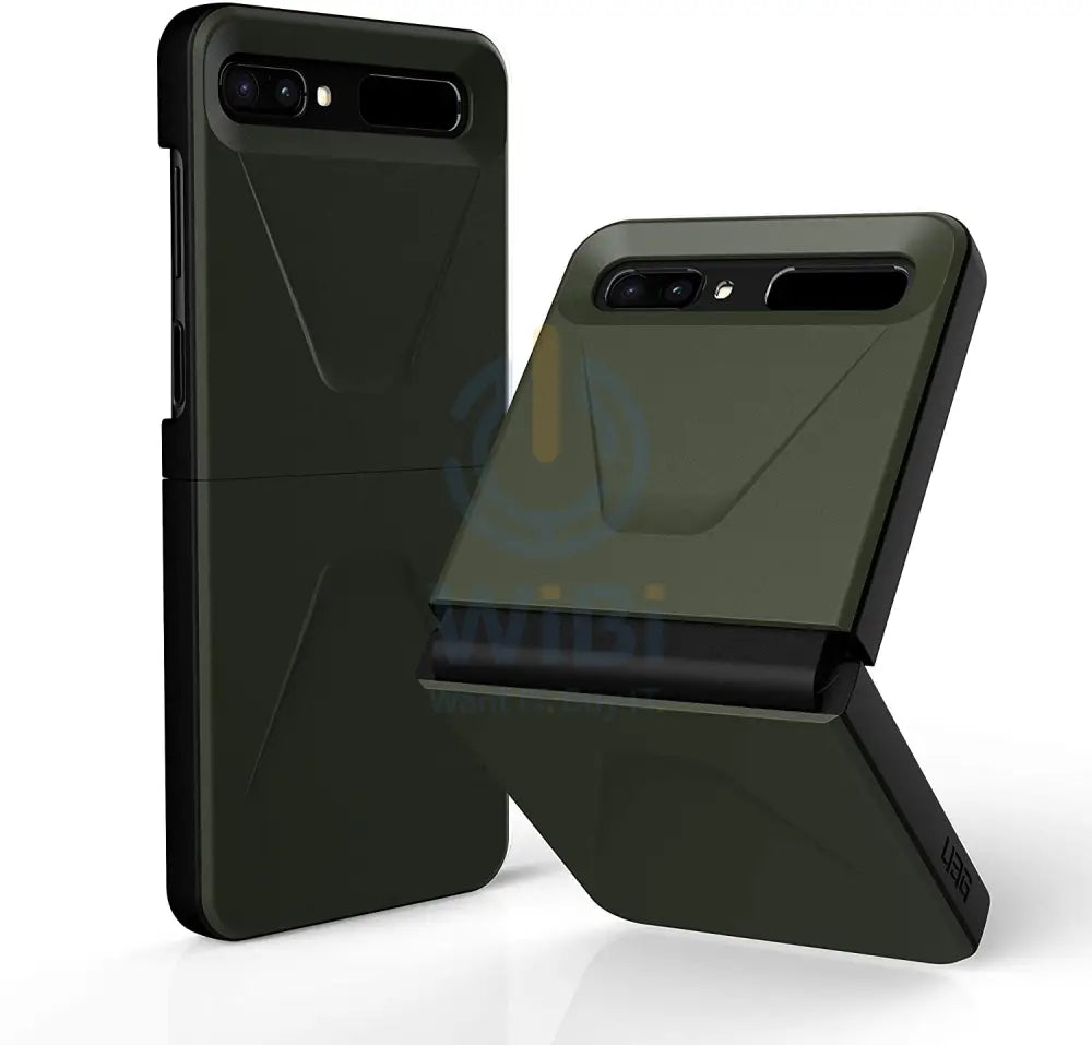UAG Samsung Galaxy Z Flip Civilian Case - Olive Accessories > Mobiles & Tablets > Mobiles > Screen Protectors & Covers