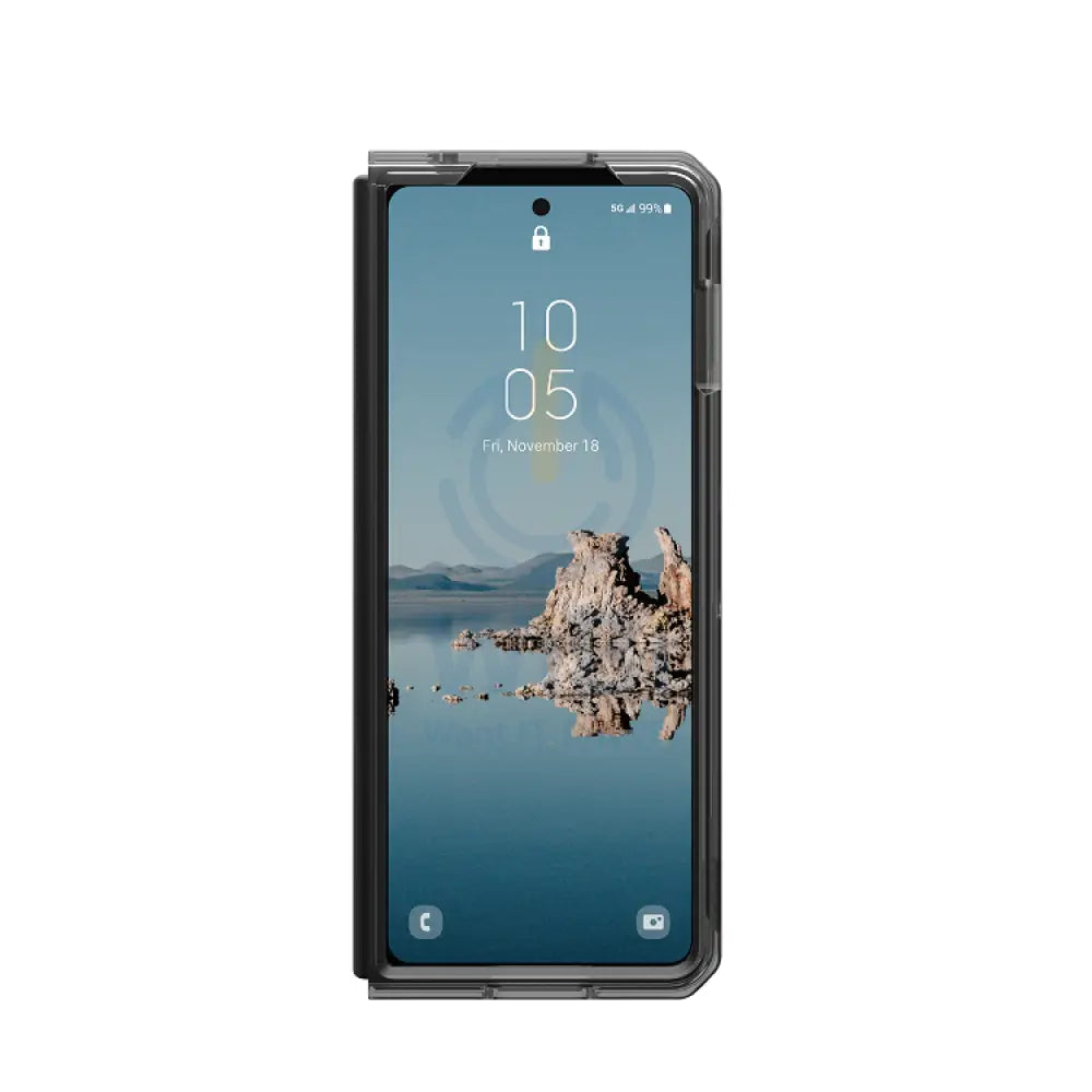 UAG Samsung Galaxy Z Fold 5 Plyo Pro Magsafe Case - Ash / Space Gray Accessories > Mobiles & Tablets > Mobiles > Screen