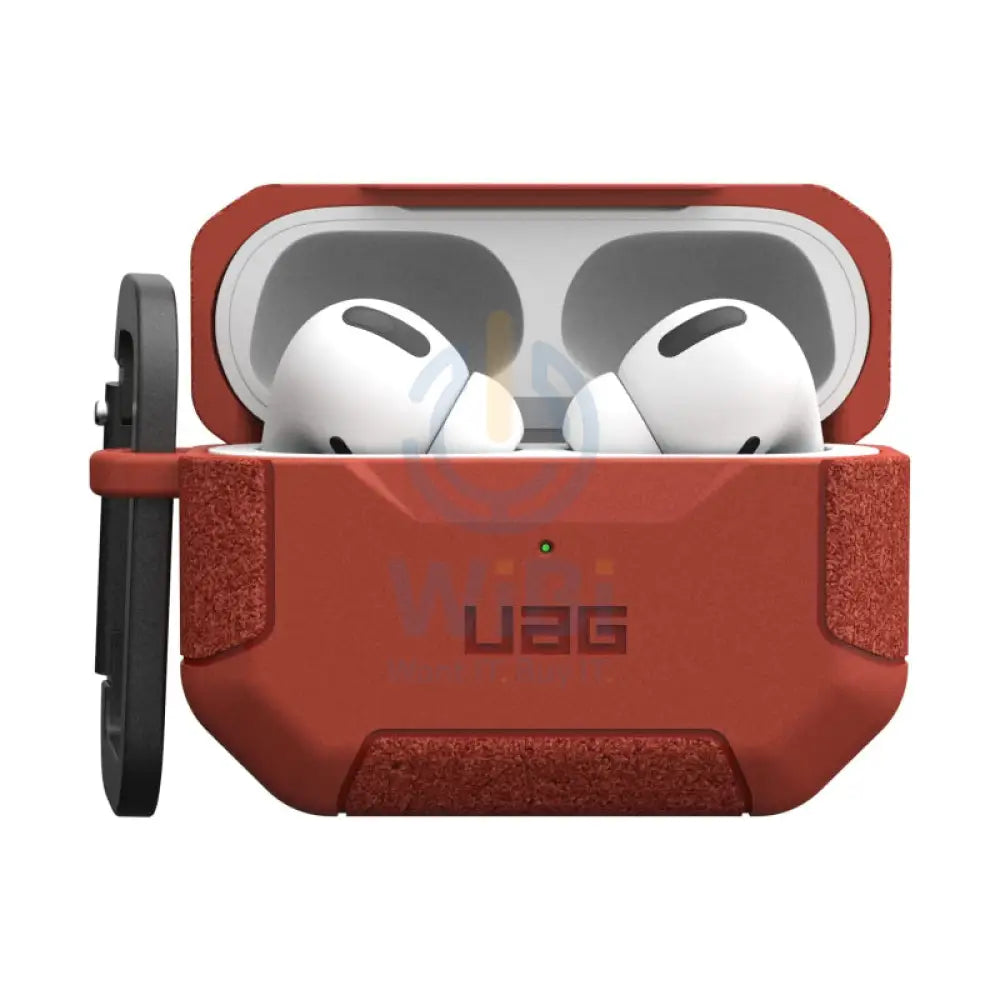 UAG Scout Case For Apple AirPods Pro 1&2 - Rust Accessories > Headphones > Covers & Cases