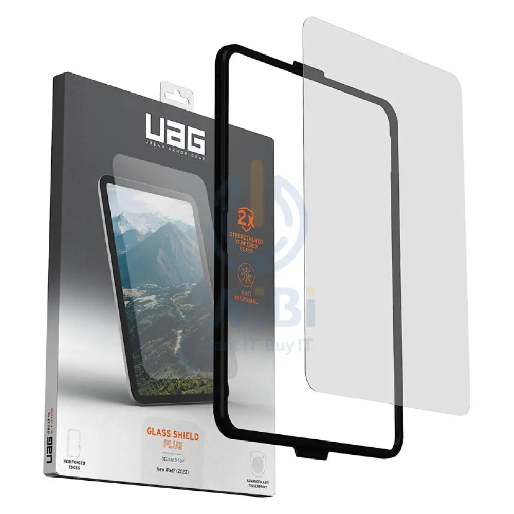 UAG Screen Protector Glass Shield Plus - Apple iPad 10.9inch (10th Gen) 2022 / Transparent Accessories > Mobiles &