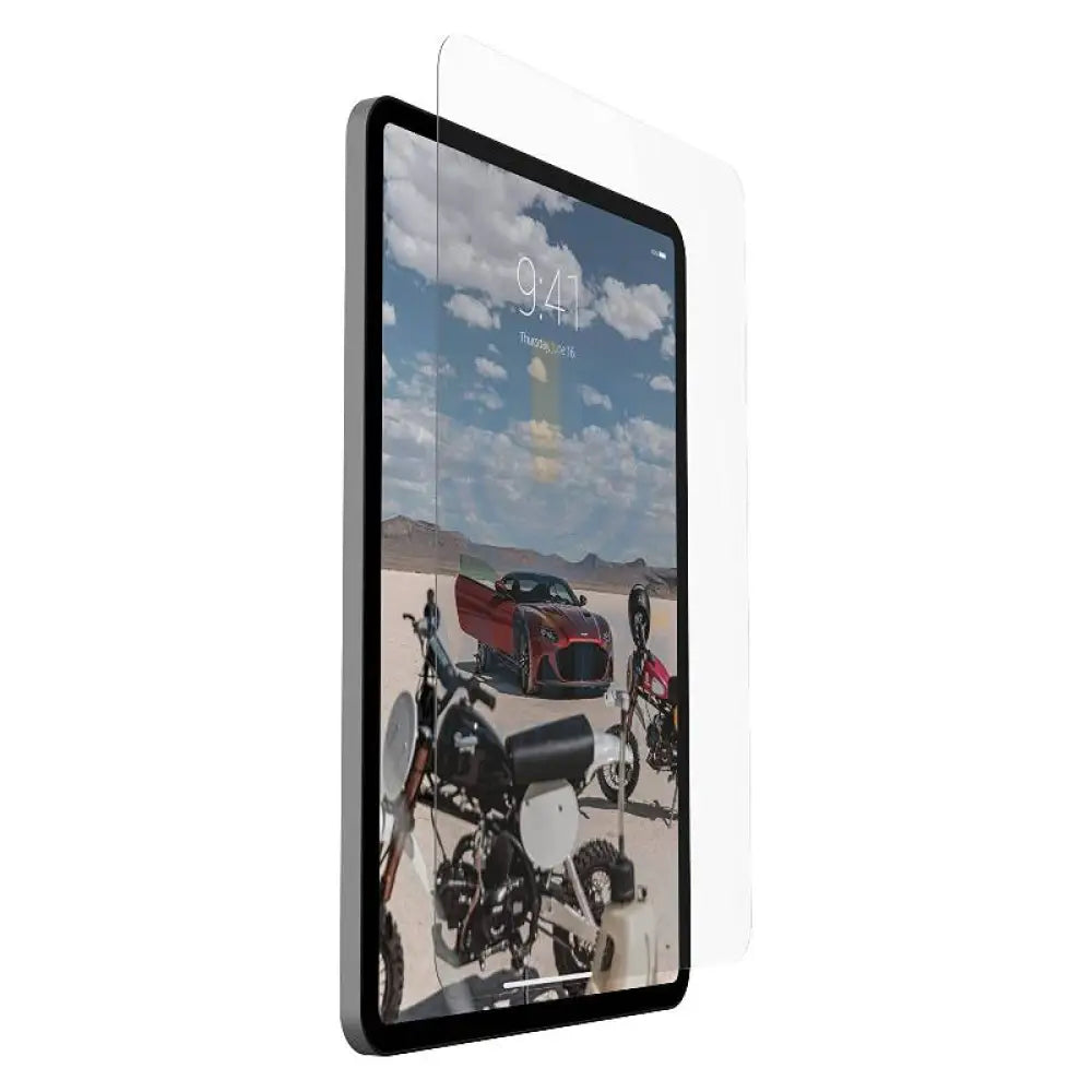 UAG Screen Protector Glass Shield Plus - Apple iPad 10.9 2022 (10th Gen) / iPad 11th Gen / Clear Accessories > Mobiles
