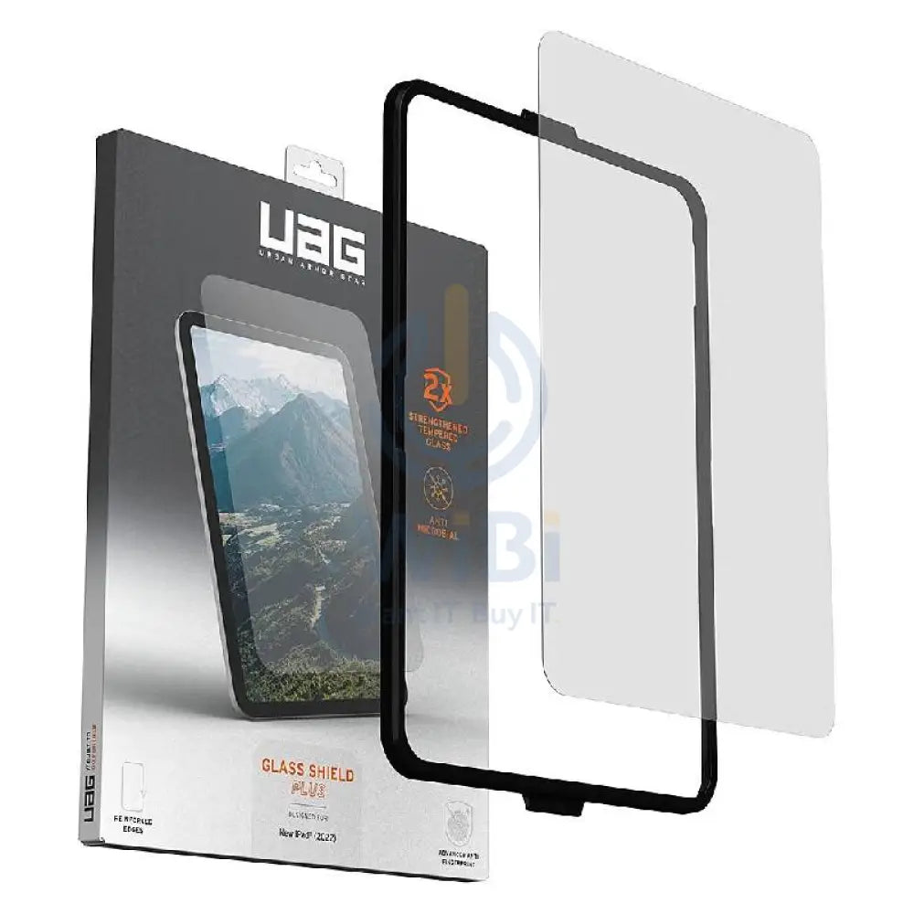 UAG Screen Protector Glass Shield Plus - Apple iPad 10.9 2022 (10th Gen) / iPad 11th Gen / Clear Accessories > Mobiles