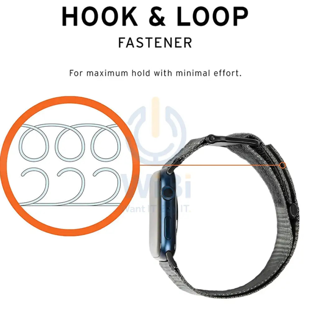 سوار يو ايه جي ألترا  سوار -ساعة  ابل ساعة / 42 مم / رمادي داكن اكسسوارات ساعات ذكي