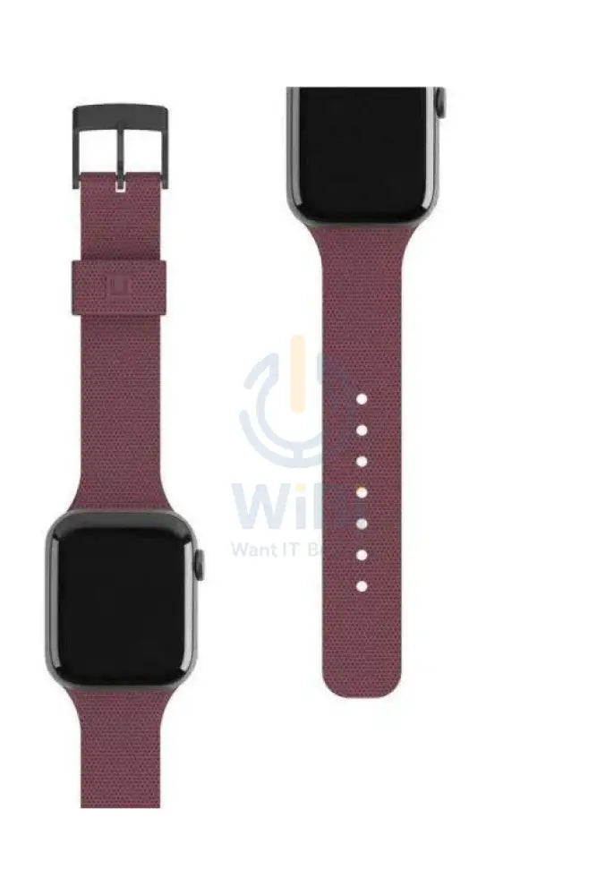 UAG Ultra Dot Silicone Strap - Apple Watch 42 / 44 / 45mm / Aubergine Accessories > Smart Watches > Straps