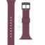 UAG Ultra Dot Silicone Strap - Apple Watch 42 / 44 / 45mm / Aubergine Accessories > Smart Watches > Straps