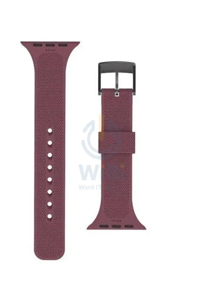 UAG Ultra Dot Silicone Strap - Apple Watch 42 / 44 / 45mm / Aubergine Accessories > Smart Watches > Straps