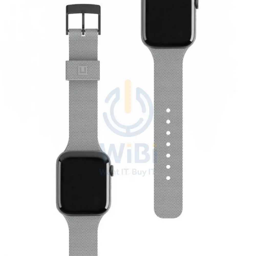 UAG Ultra Dot Silicone Strap - Apple Watch 42 / 44 / 45mm / Gray Accessories > Smart Watches > Straps