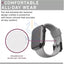 UAG Ultra Dot Silicone Strap - Apple Watch 42 / 44 / 45mm / Gray Accessories > Smart Watches > Straps