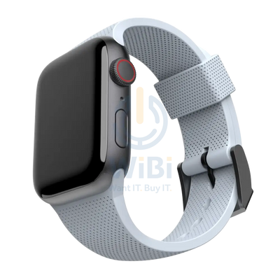 UAG Ultra Dot Silicone Strap - Apple Watch 42 / 44 / 45mm / Soft Blue Accessories > Smart Watches
