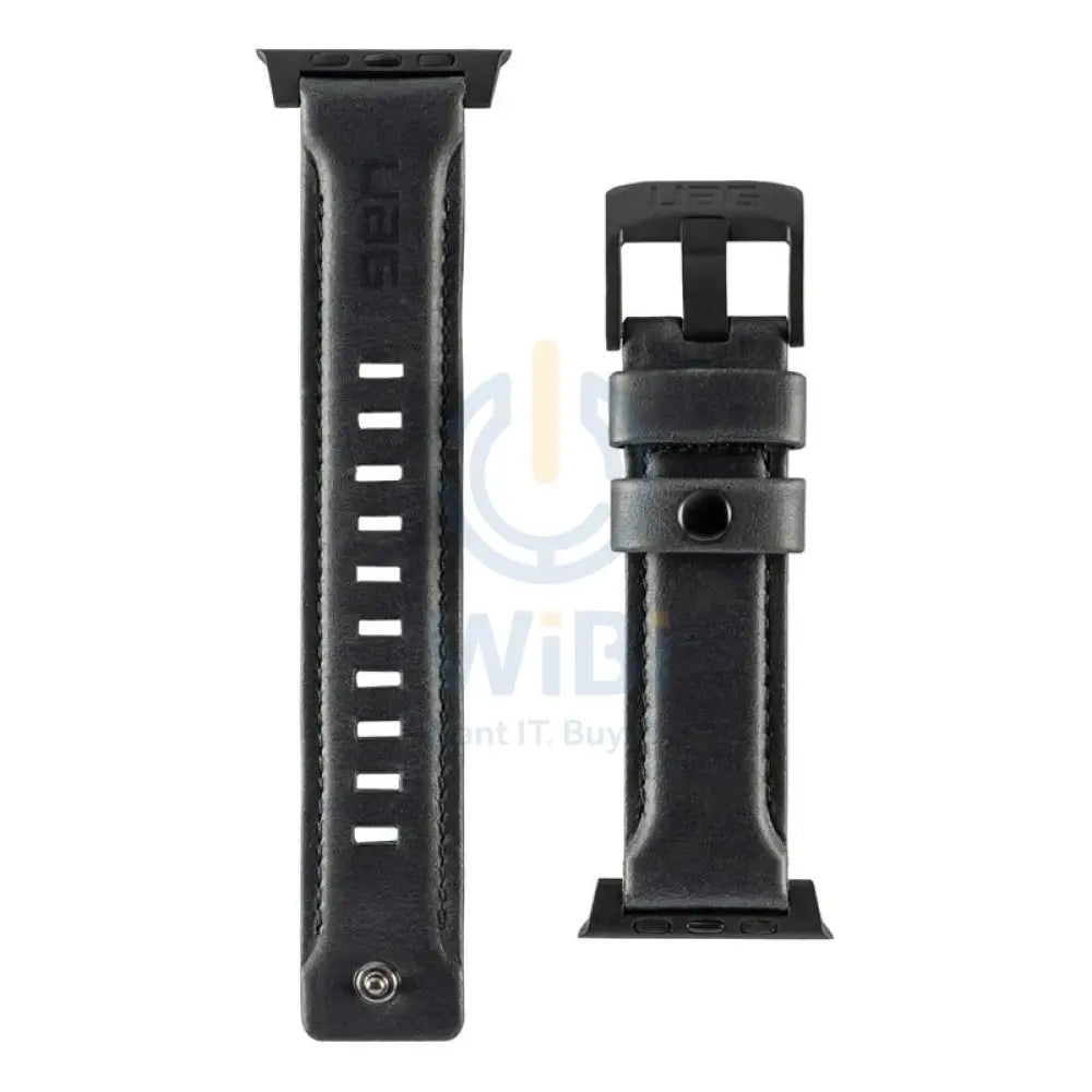 UAG Ultra Leather Strap - Apple Watch 42 / 44 / 45mm / Black Accessories > Smart Watches > Straps