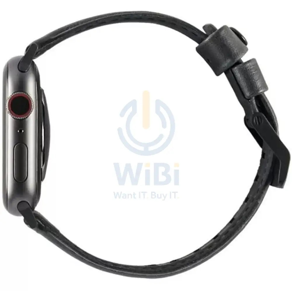 UAG Ultra Leather Strap - Apple Watch 42 / 44 / 45mm / Black Accessories > Smart Watches > Straps