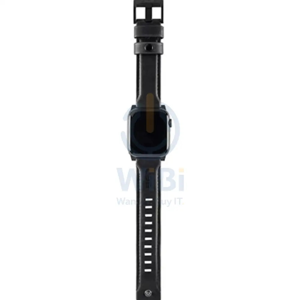 UAG Ultra Leather Strap - Apple Watch 42 / 44 / 45mm / Black Accessories > Smart Watches > Straps