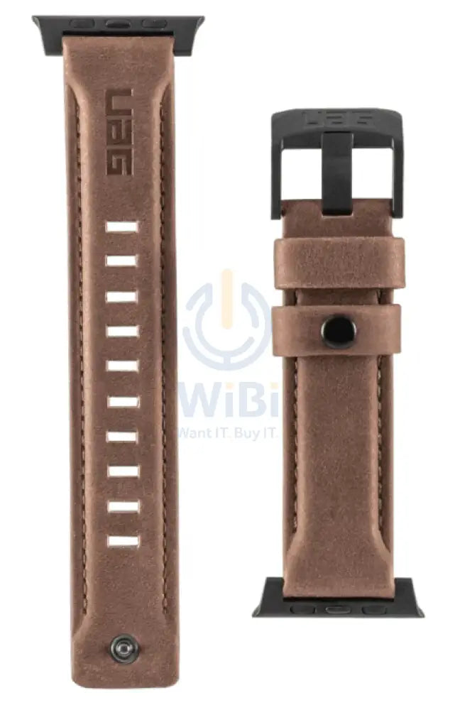 UAG Ultra Leather Strap - Apple Watch 42 / 44 / 45mm / Brown Accessories > Smart Watches > Straps