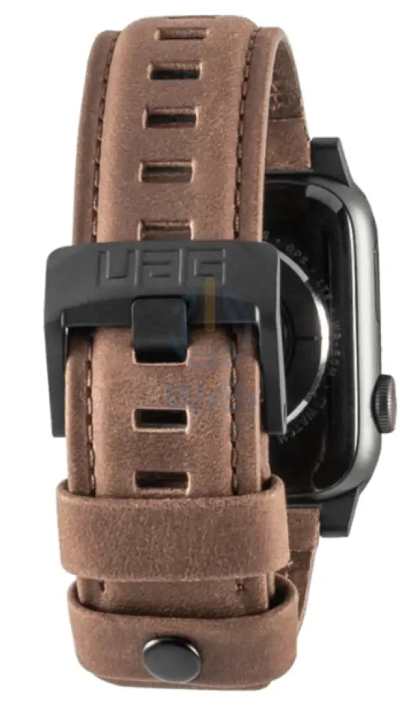 UAG Ultra Leather Strap - Apple Watch 42 / 44 / 45mm / Brown Accessories > Smart Watches > Straps