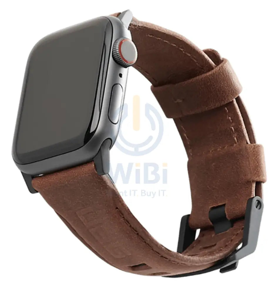 UAG Ultra Leather Strap - Apple Watch 42 / 44 / 45mm / Brown Accessories > Smart Watches > Straps