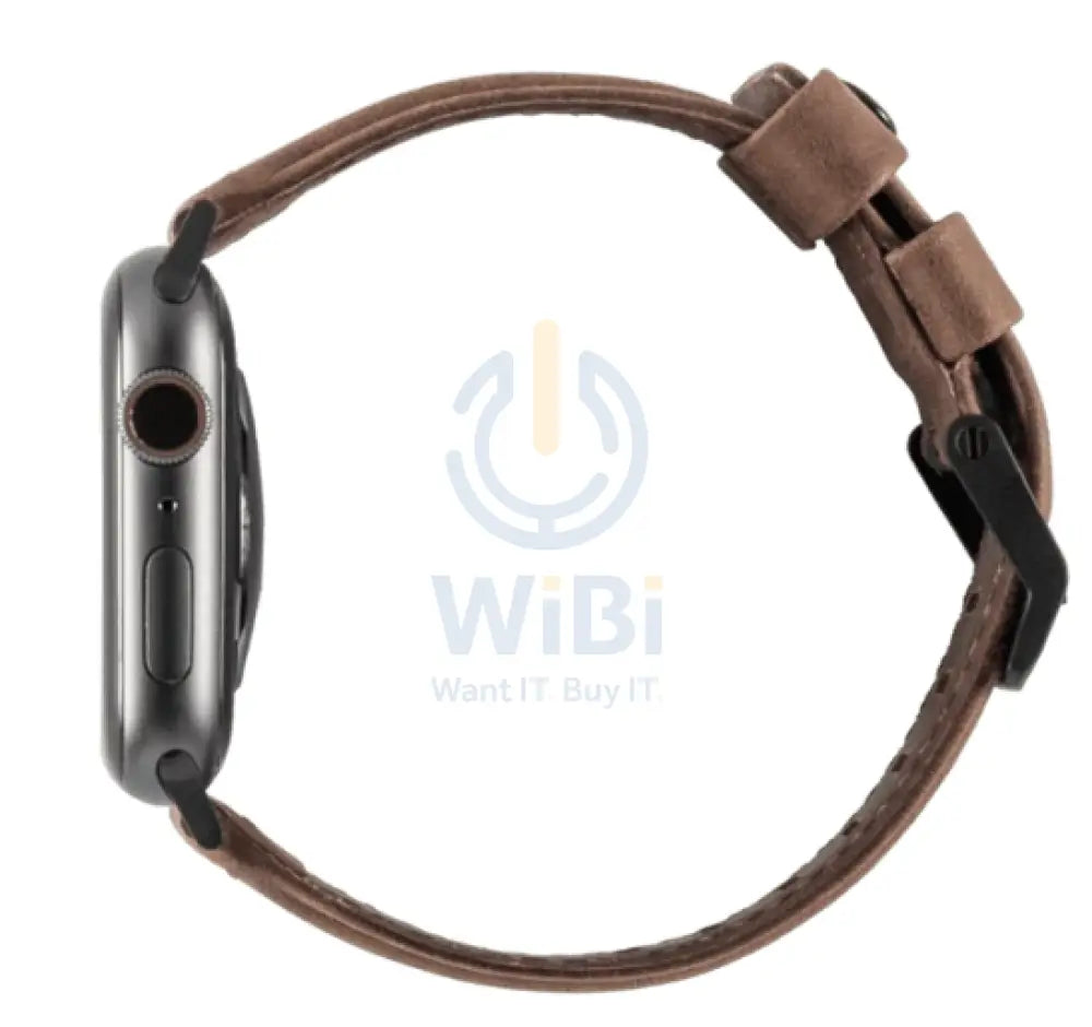 UAG Ultra Leather Strap - Apple Watch 42 / 44 / 45mm / Brown Accessories > Smart Watches > Straps