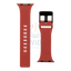 UAG Ultra Scout Silicone Watch Strap - Apple Watch 45mm / 44mm /42mm / Rust Accessories > Smart Watches > Straps