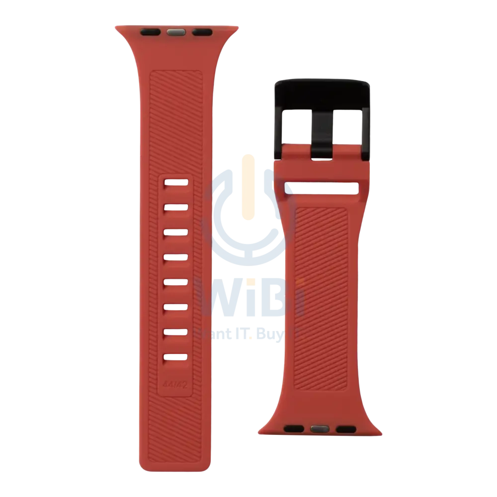 UAG Ultra Scout Silicone Watch Strap - Apple Watch 45mm / 44mm /42mm / Rust Accessories > Smart Watches > Straps
