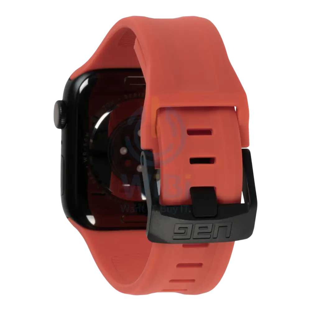 UAG Ultra Scout Silicone Watch Strap - Apple Watch 45mm / 44mm /42mm / Rust Accessories > Smart Watches > Straps