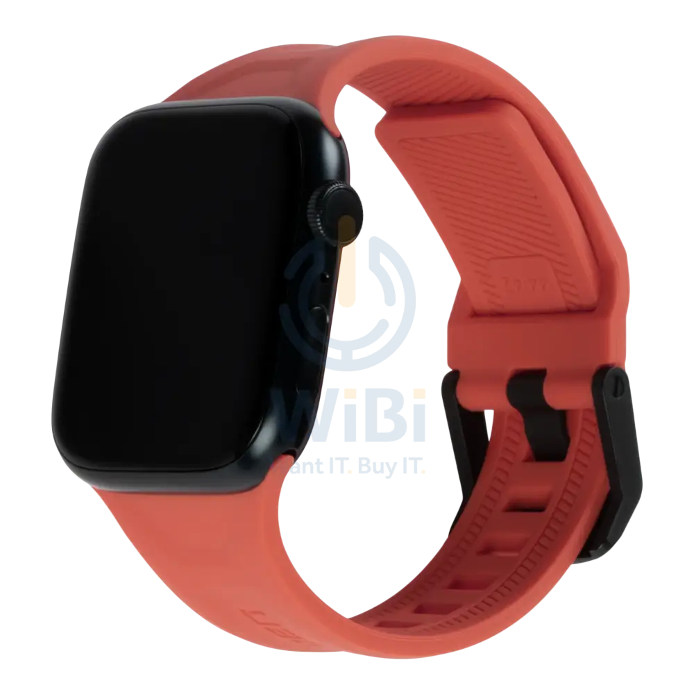 UAG Ultra Scout Silicone Watch Strap - Apple Watch 45mm / 44mm /42mm / Rust Accessories > Smart Watches > Straps