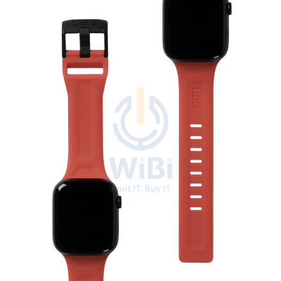 UAG Ultra Scout Silicone Watch Strap - Apple Watch 45mm / 44mm /42mm / Rust Accessories > Smart Watches > Straps