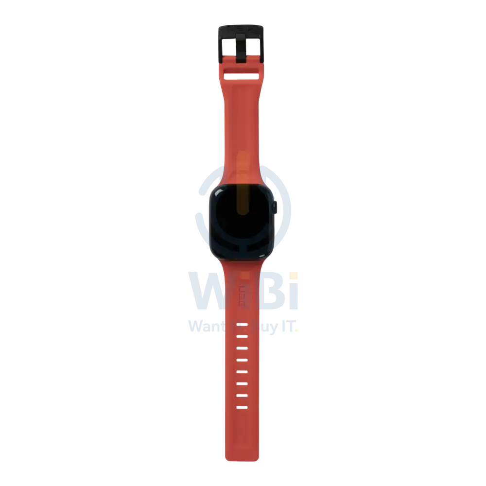 UAG Ultra Scout Silicone Watch Strap - Apple Watch 45mm / 44mm /42mm / Rust Accessories > Smart Watches > Straps
