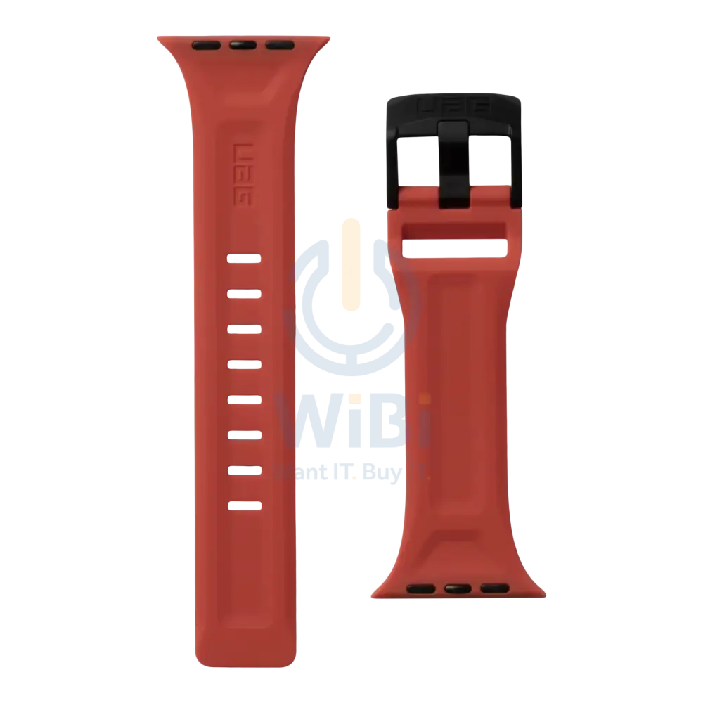 UAG Ultra Scout Silicone Watch Strap - Apple Watch 45mm / 44mm /42mm / Rust Accessories > Smart Watches > Straps