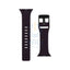 UAG Silicone Scout Strap - Apple Watch 42mm / 44mm / 45mm / Aubergine