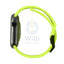 UAG Silicone Scout Strap - Apple Watch 42mm / 44mm / 45mm / Billie Neon Green
