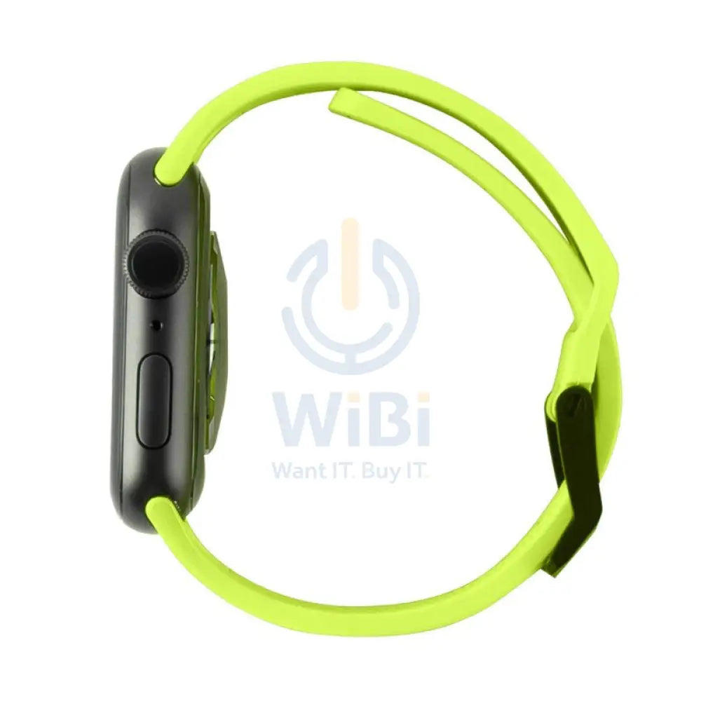 UAG Silicone Scout Strap - Apple Watch 42mm / 44mm / 45mm / Billie Neon Green