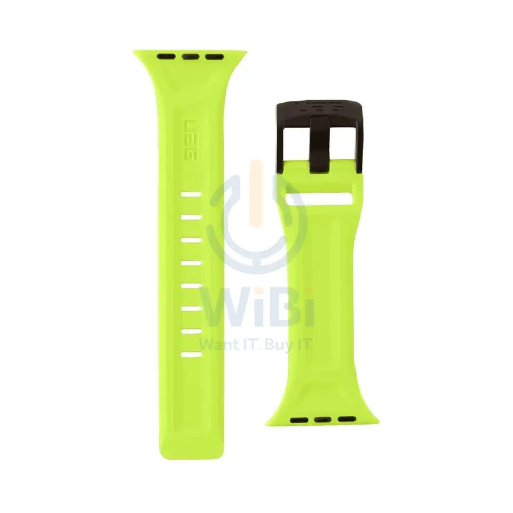 UAG Silicone Scout Strap - Apple Watch 42mm / 44mm / 45mm / Billie Neon Green