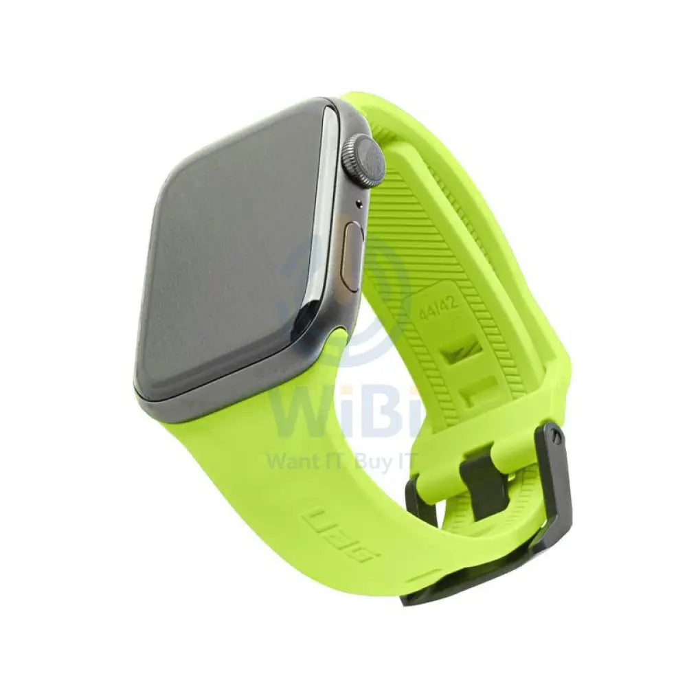 UAG Silicone Scout Strap - Apple Watch 42mm / 44mm / 45mm / Billie Neon Green