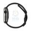UAG Silicone Scout Strap - Apple Watch 42mm / 44mm / 45mm / Black